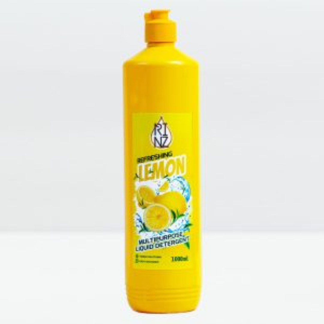 RINZ MULTIPURPOSE REFRESHING LEMON 1LT